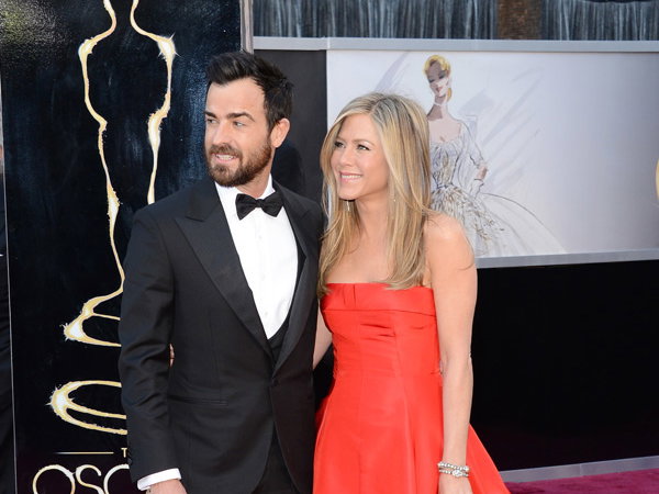 Jennifer Aniston und Justin Theroux