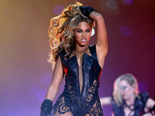 Beyonce beim Super Bowl