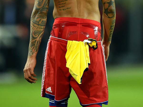 FC Bayern vs. Barca: Die besten Tattoos
