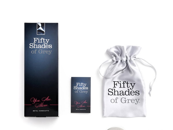 Fifty Shades of Grey Sexspielzeug: Handschellen