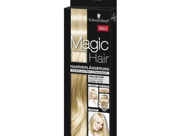 Clip-in Extensions von Schwarzkopf
