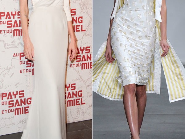L'Wren Scott designt Angelina Jolies Brautkleid