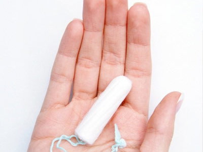Der Umgang mit Tampons
