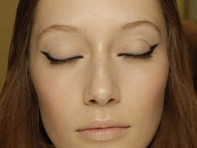 eyeliner lidstrich varianten vom catwalk