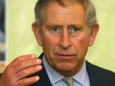 Prinz Charles Ohren