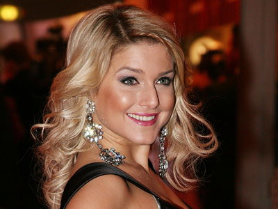 Jeanette Biedermann bei den Diva Awards in München