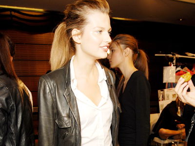 Neue Saison, "alte" Lederjacke