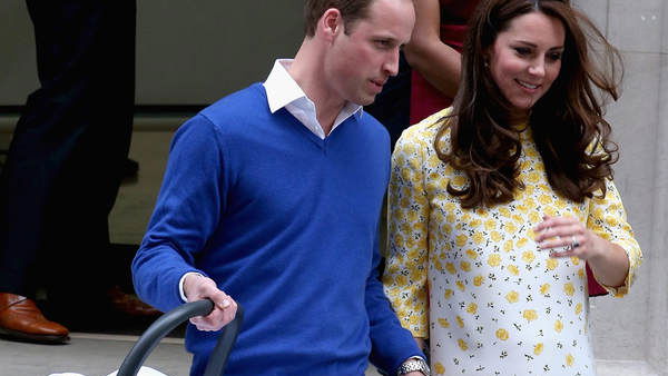 Endergebnis, Royal Baby Nummer 2...