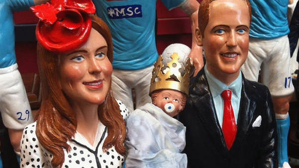 Merchandise, Windsors versus Disney...