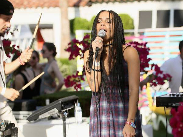Zoë Kravitz und Ton, Steine, Scherben