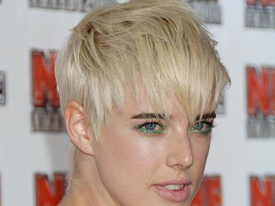Agyness Deyn blonder Pixie