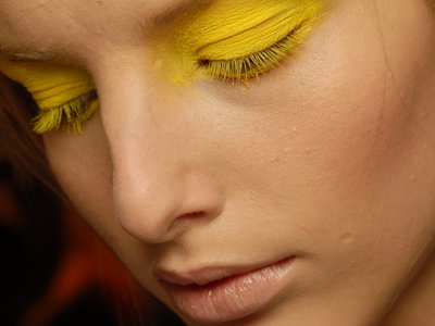 Lippenstift als Lidschatten