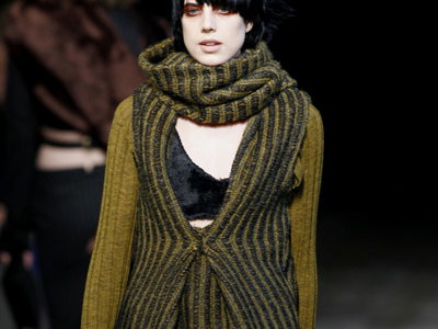 Agyness Deyn für Alexander Wang