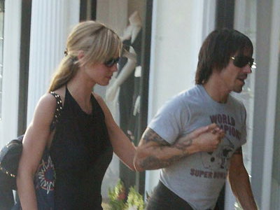 Heidi Klum un Anthony Kiedis