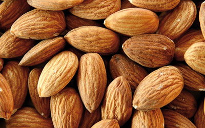 Mandeln: Flavonoide wirken antioxidantisch