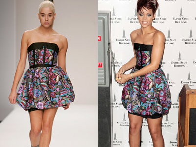 Rihanna trägt PPQ