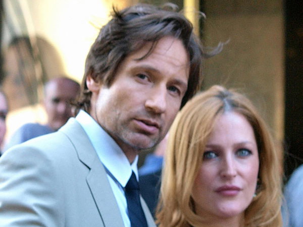 David Duchovny und Gillian Anderson - Verheiratet?