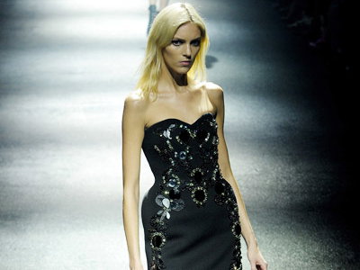 Anja Rubik Gewicht