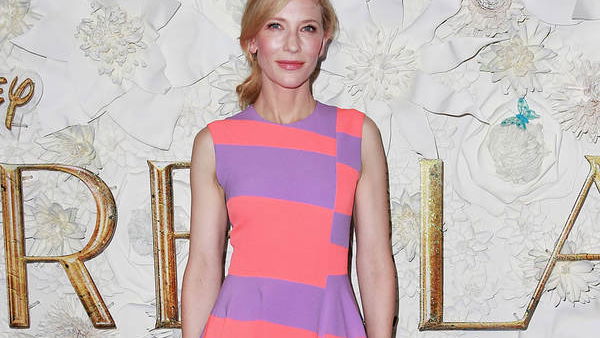 Cate Blanchett, du Streberin