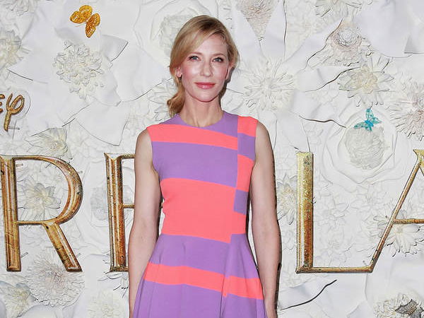 Cate Blanchett, du Streberin