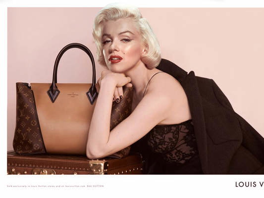 Marilyn Monroe für Louis Vuitton
