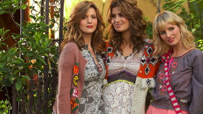 Christina, Raquel und Carolin