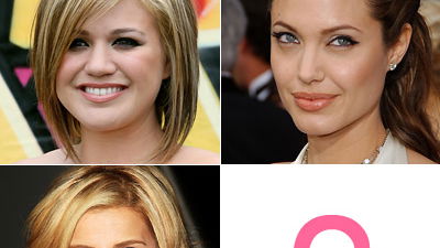 Promi-Mix aus Kelly Clarkson, Angelina Jolie und Nelly Furtado