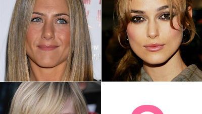 Promi-Mix aus Jennifer Aniston, Kirsten Dunst und Keira Knightley