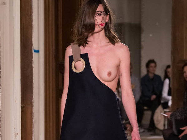 Paris Fashion Week: Gewagte Outfits