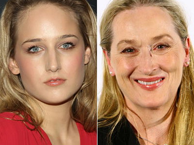 Leelee Sobieski und Meryl Streep