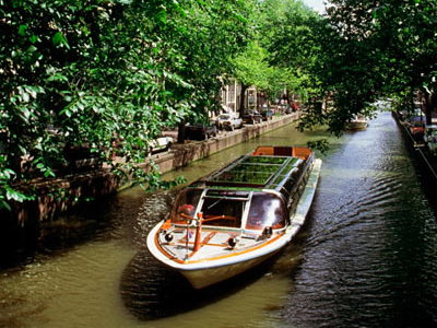 Grachtenfahrt in Amsterdam