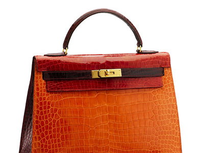 Kelly Bag Tricolore von Hermès