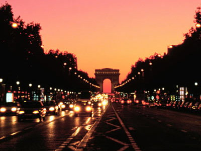 Flanieren in Paris: Champs-Élysées