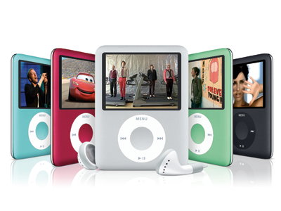 Schick: iPod nano in vielen Farben