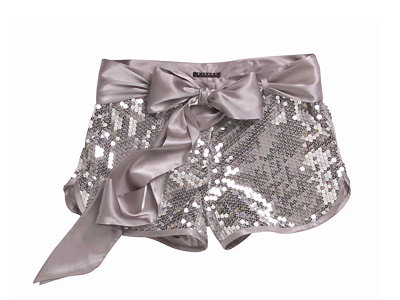 pailletten nieten und metallic fuer silvester