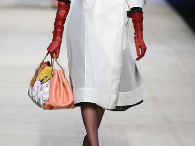 Trenchcoat-Look von Louis Vuitton