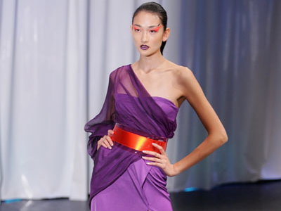 highlights der london fashion week 2008