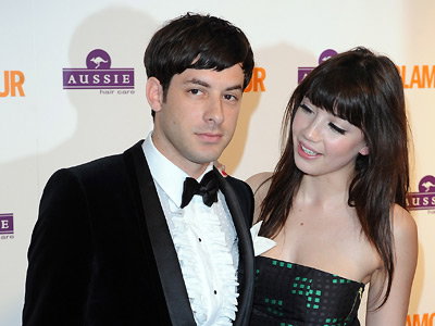 Mark Ronson und It-Girl Daisy Lowe