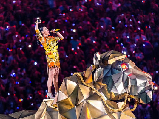 Die Stars beim Super Bowl 2015