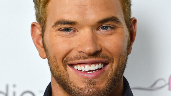 Kellan Lutz, gesundes Orange