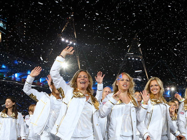 Das britische Olympia-Team