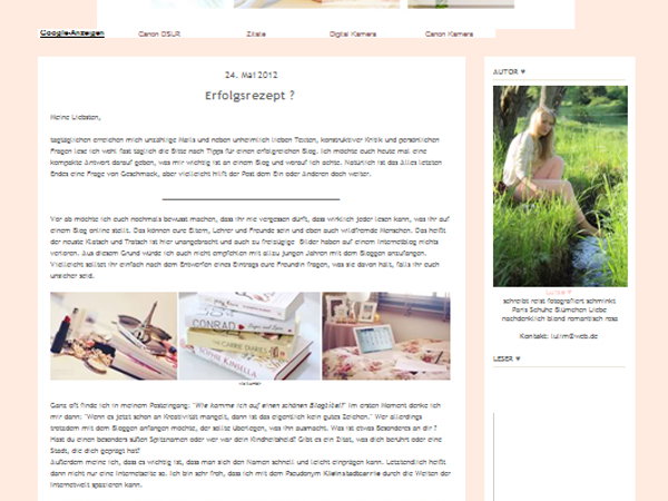 Mode-Blog Kleinstadtcarrie von Luise