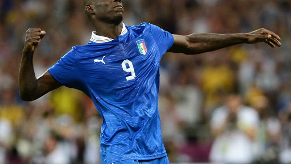 Mario Balotelli, der crazy Stürmer