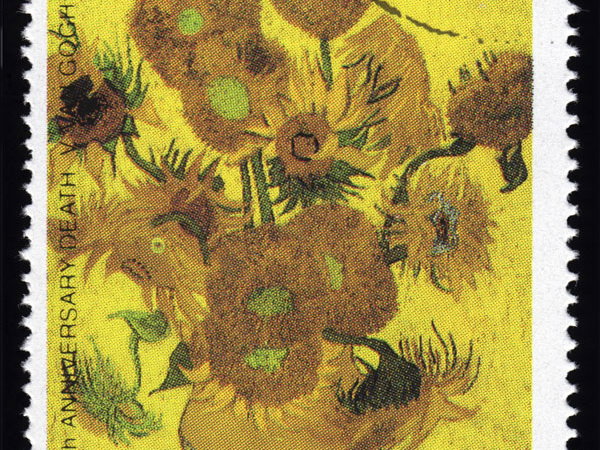 Van Gogh-Sonnenblumen-Poster