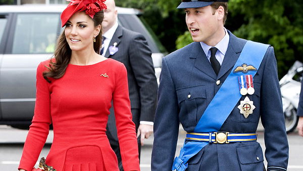 Catherine, Herzogin von Cambridge in Alexander McQueen