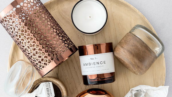 Wohntrend Kupfer, Gold & Co.