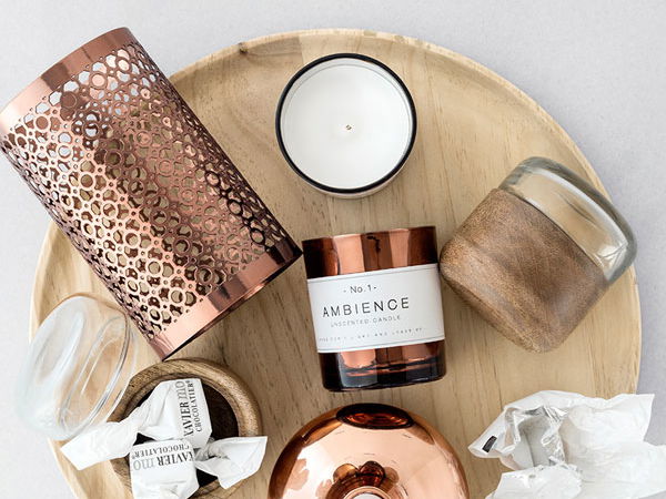 Wohntrend Kupfer, Gold & Co.