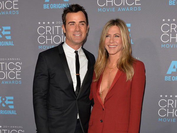 Jennifer Aniston und Justin Theroux - Critics Choice Awards