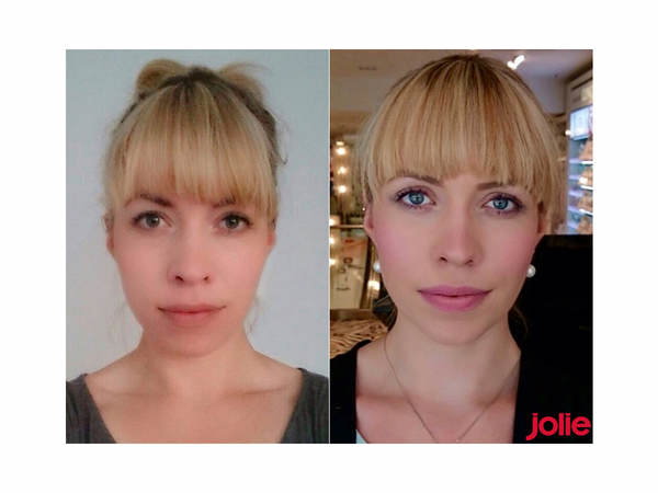 Tages Make-up am Counter: Der Test