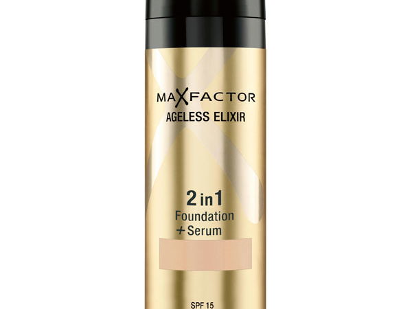Ein Make-up, das Fältchen mindert